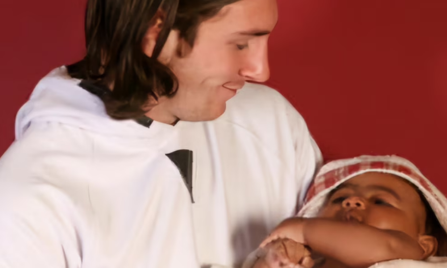 Lamine Yamal foto messi