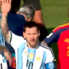 Messi, Cucurella