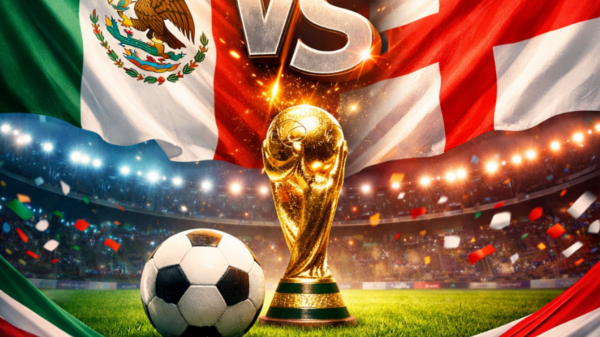 México x Inglaterra