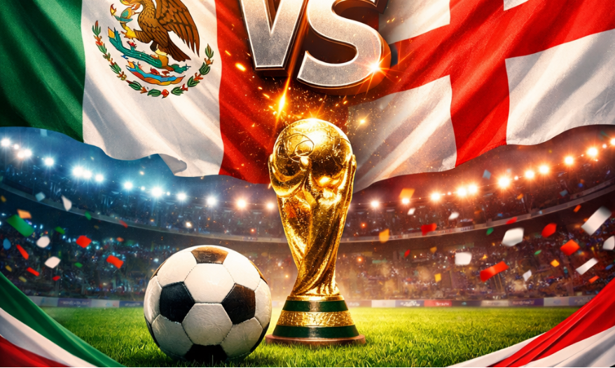 México x Inglaterra