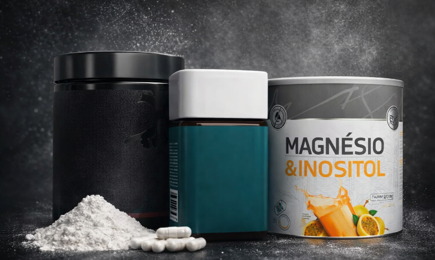Suplementos de Magnésio no mercado livre
