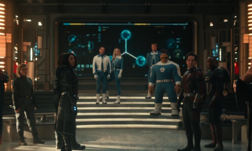 Trailer de Vingadores