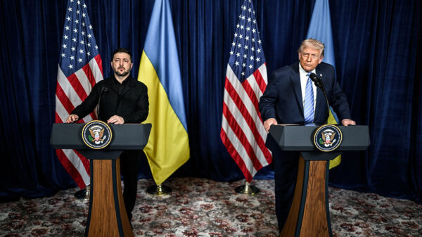 Trump e Zelensky