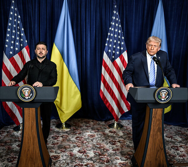 Trump e Zelensky