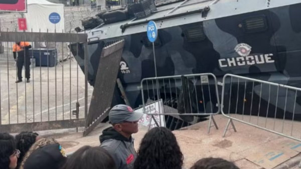 Viatura do Choque