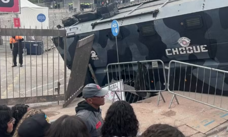 Viatura do Choque