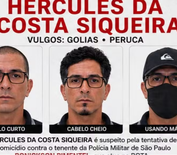 atirador que baleou tenente da Rota