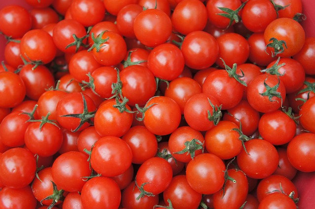 benefícios dos tomates-cereja