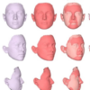 características faciais