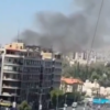 explosões perto de hotel