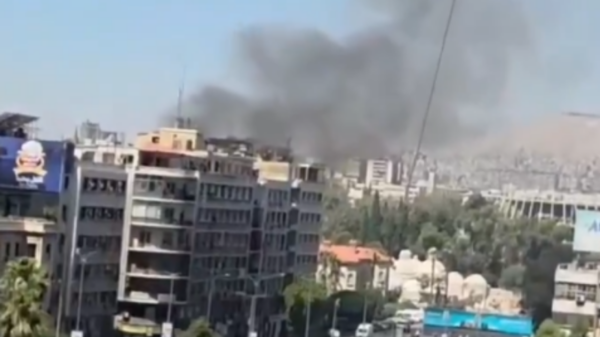 explosões perto de hotel