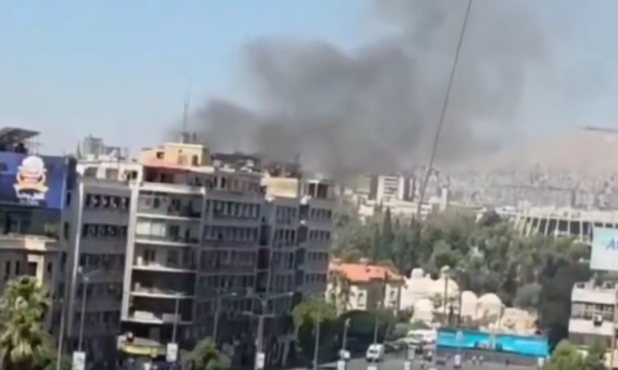 explosões perto de hotel