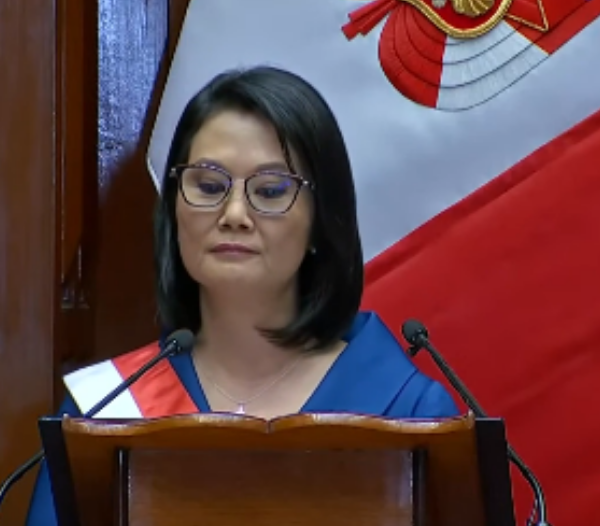 Keiko Fujimori