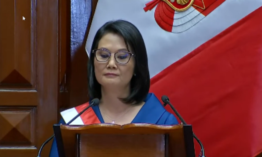 Keiko Fujimori