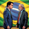 flávio bolsonaro e lula