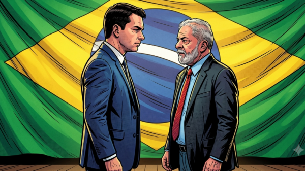 flávio bolsonaro e lula