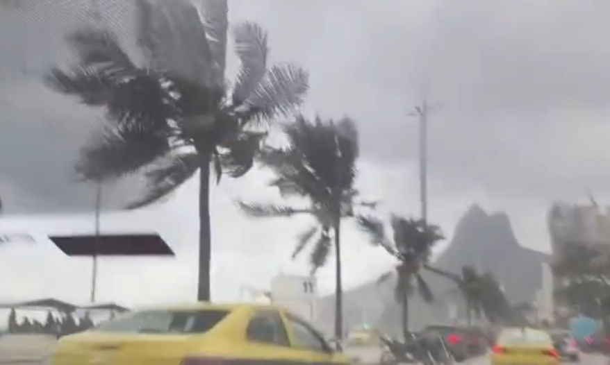 Vendaval de 100 km/h