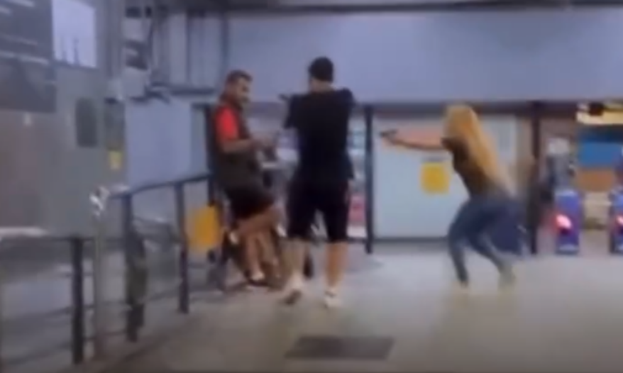 golpe do amor