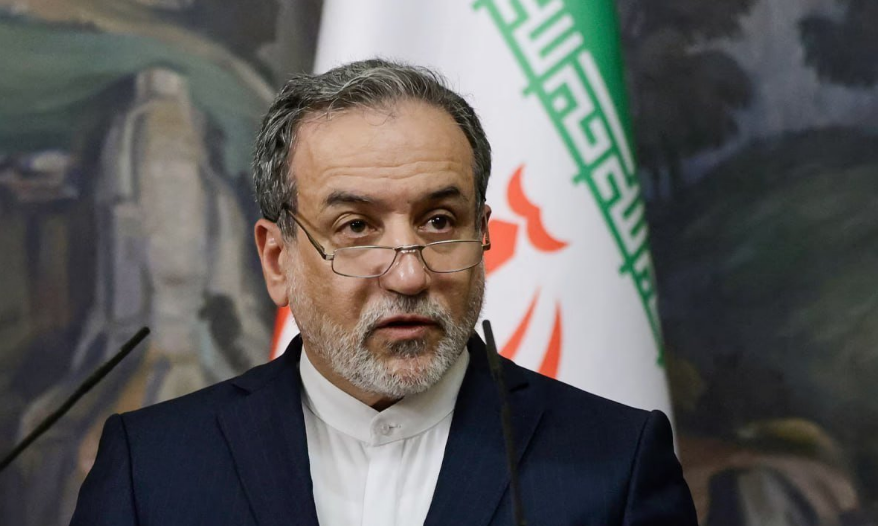 O chanceler iraniano, Abbas Araqchi