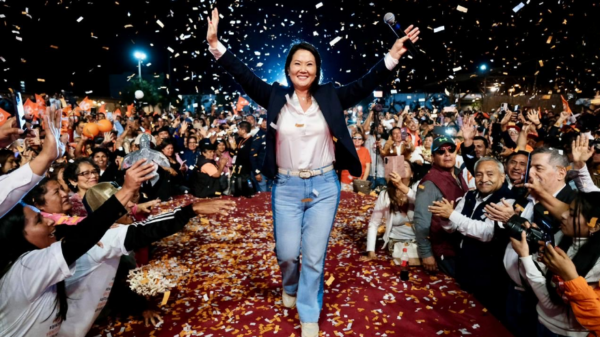 Keiko Fujimori