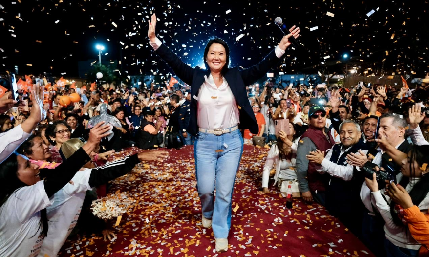 Keiko Fujimori