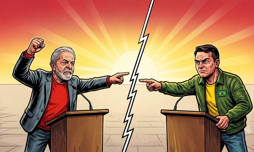 lula e flavio 2026