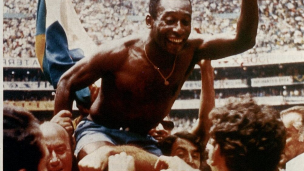 pelé 1970