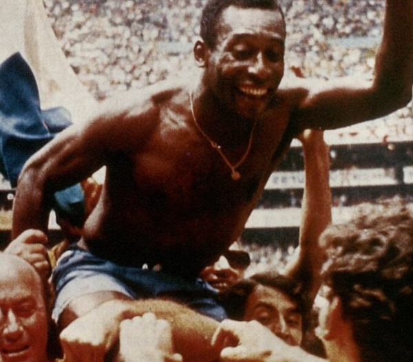 pelé 1970