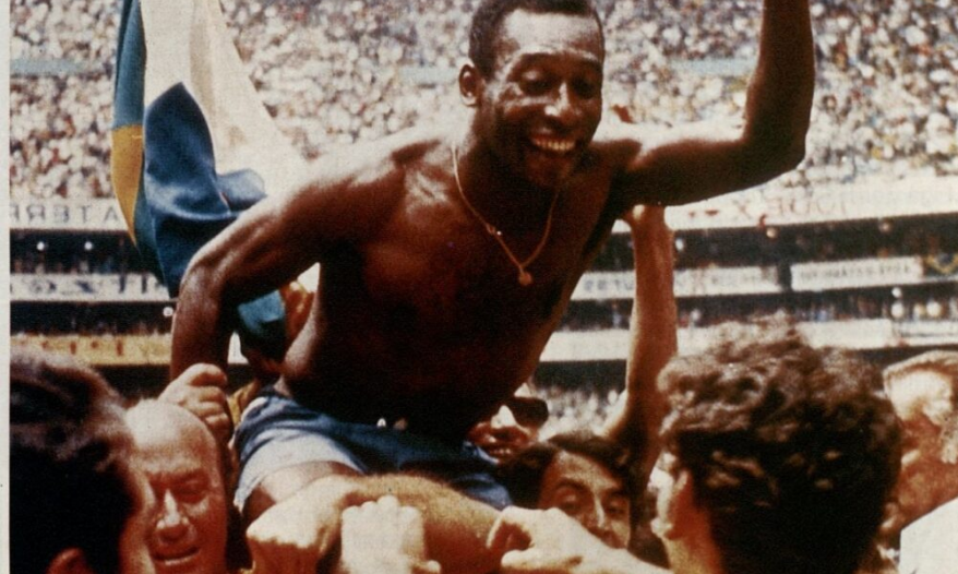 pelé 1970