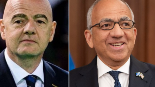 principal assessor de Infantino