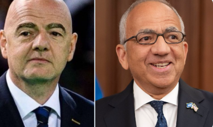 principal assessor de Infantino