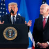 trump e presidente da fifa