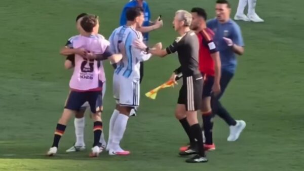 Argentina sofre dura punição da Fifa