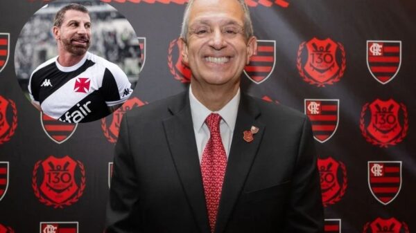 Bap, do Flamengo, processa Pedrinho, do Vasco