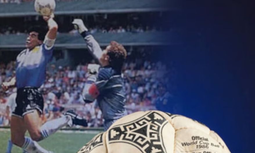 Bola da Mão de Deus de 1986