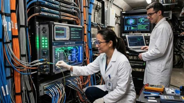 Cientistas testam 'internet quântica' em cabos