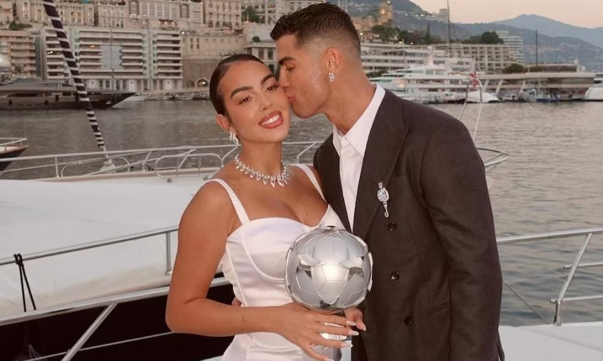 Cristiano Ronaldo e Georgina Rodríguez se casam em cerimônia secreta após anos de relacionamento