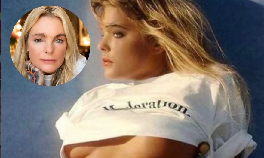 Ex-estrela de “Baywatch”, Erika Eleniak entra para o OnlyFans aos 56 anos e faz promessa