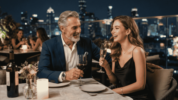 Festa para encontrar sugar daddy