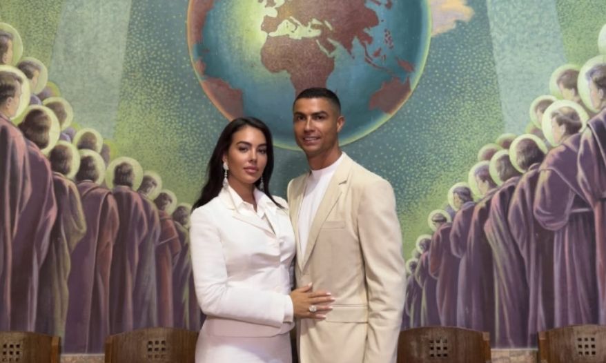 Georgina Rodríguez revela detalhes do casamento com Cristiano Ronaldo à revista Vogue