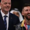 Gianni Infantino messi