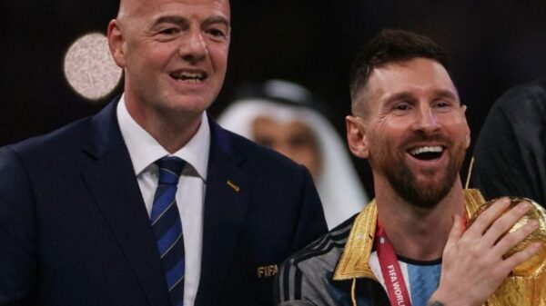 Gianni Infantino messi