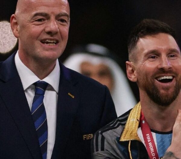 Gianni Infantino messi