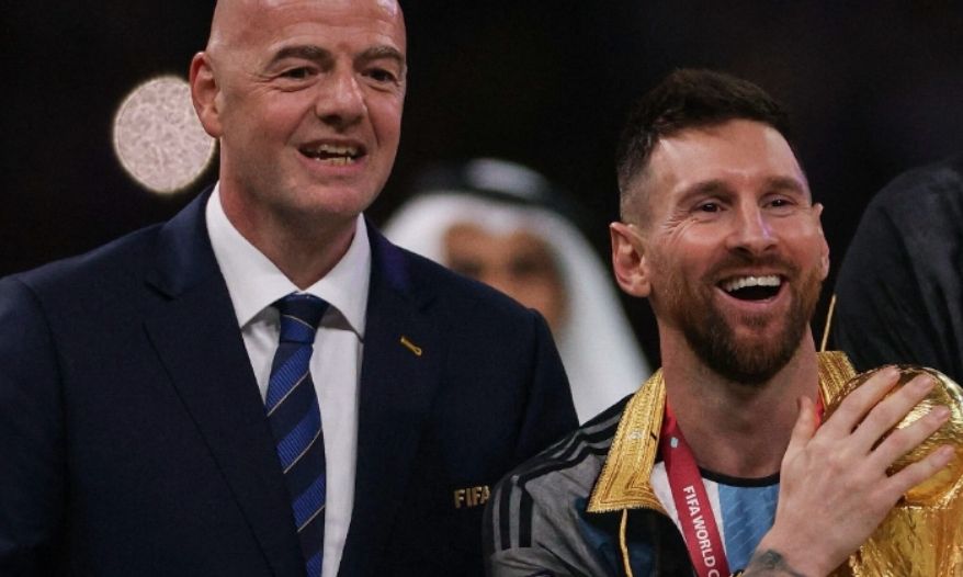 Gianni Infantino messi