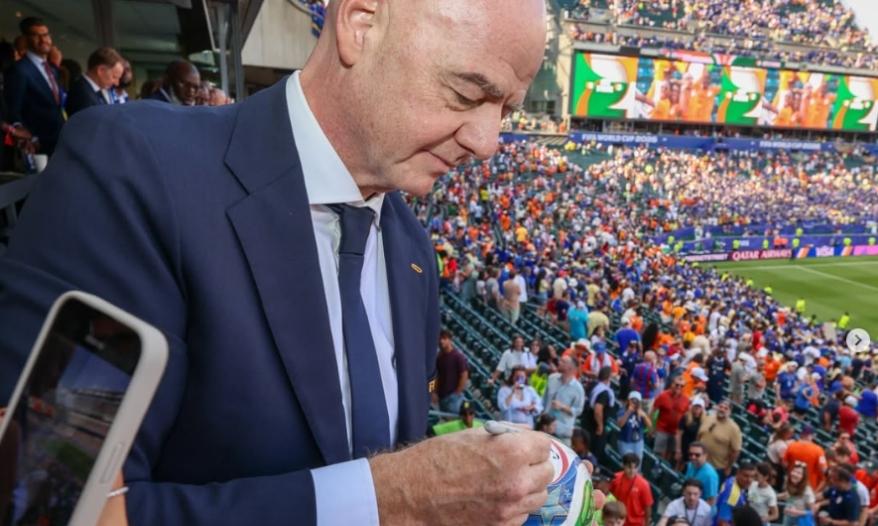 Saiba quanto o presidente da FIFA ganharia com projeto de venda da Copa do Mundo