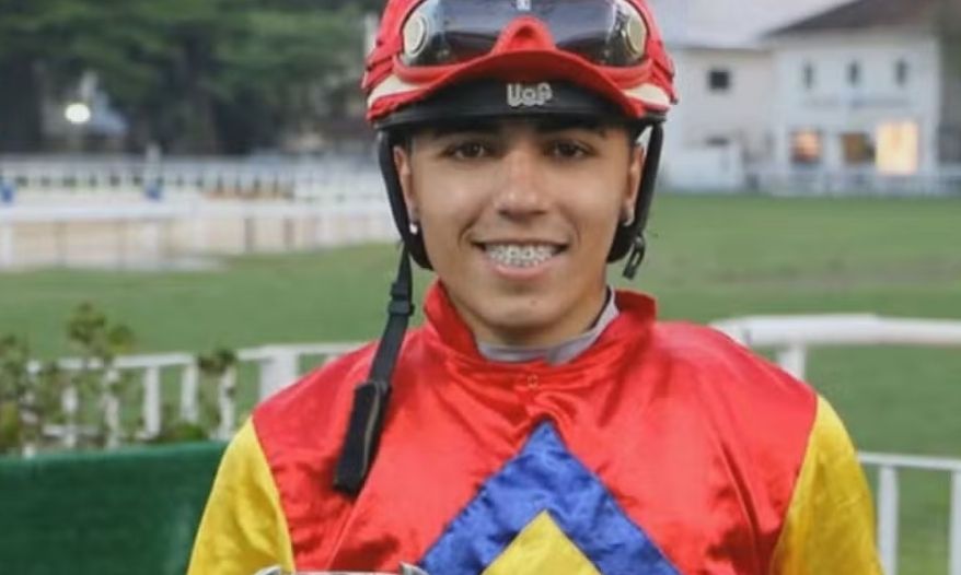 Jóquei Leandro Henrique