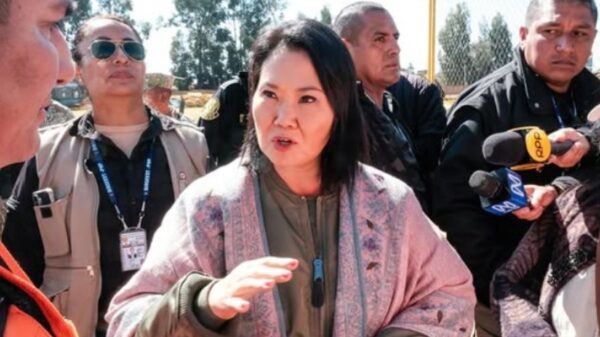 Keiko Fujimori