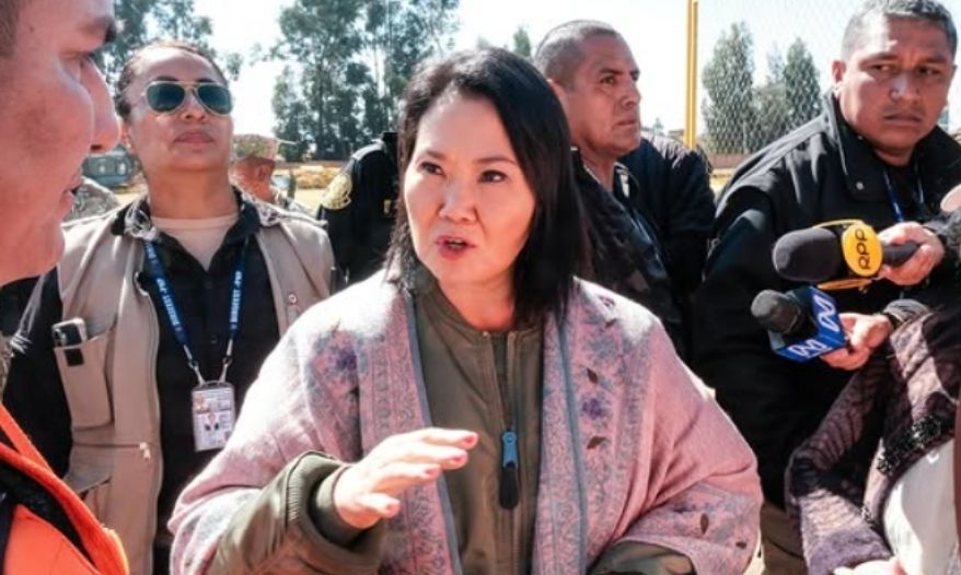 Keiko Fujimori