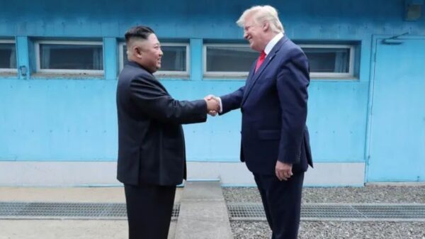 Kim Jong-un e trump