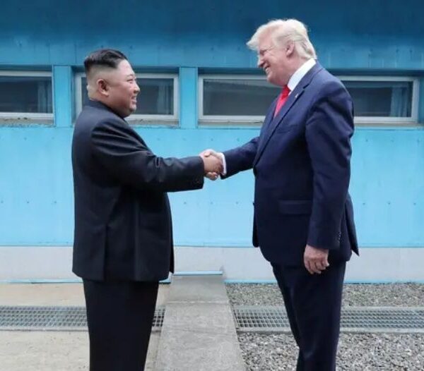 Kim Jong-un e trump